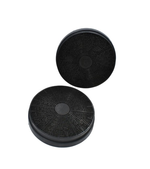 Kit 2 pezzi filtro carbone per cappe Eolo e Tornado 60
