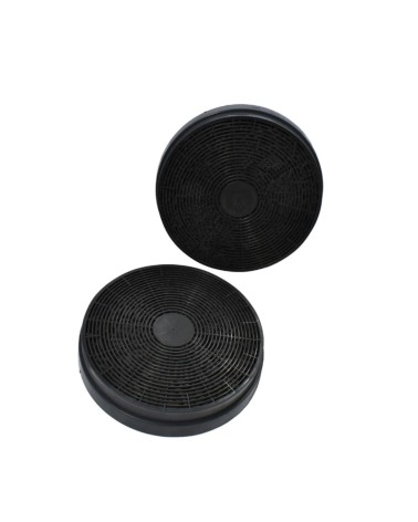 Kit 2 pezzi filtro carbone per cappe Eolo e Tornado 60