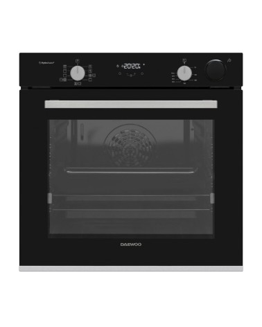 Forno elettrico Daewoo 07HR19M21T multifunzione con funzione vapore 60 cm nero classe A